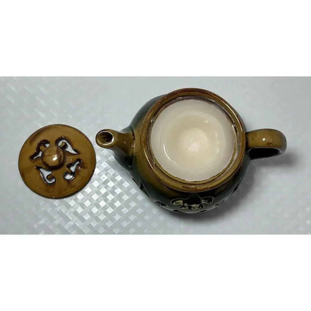 5.75” Tea‎ light Wax Tea Pot